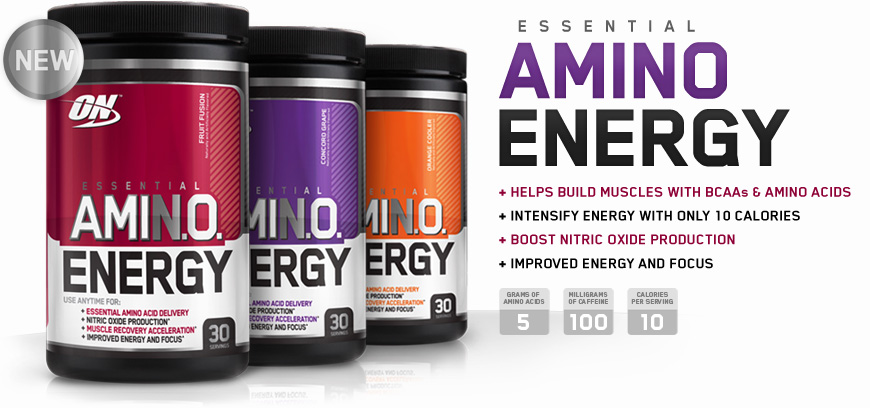 Optimum Nutrition Amino Energy